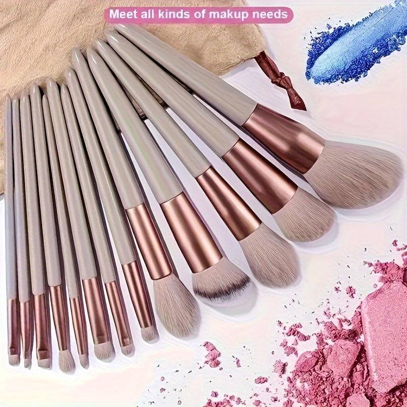 ProBlend Make-up Brush Set - Complete Set for a Perfect Look