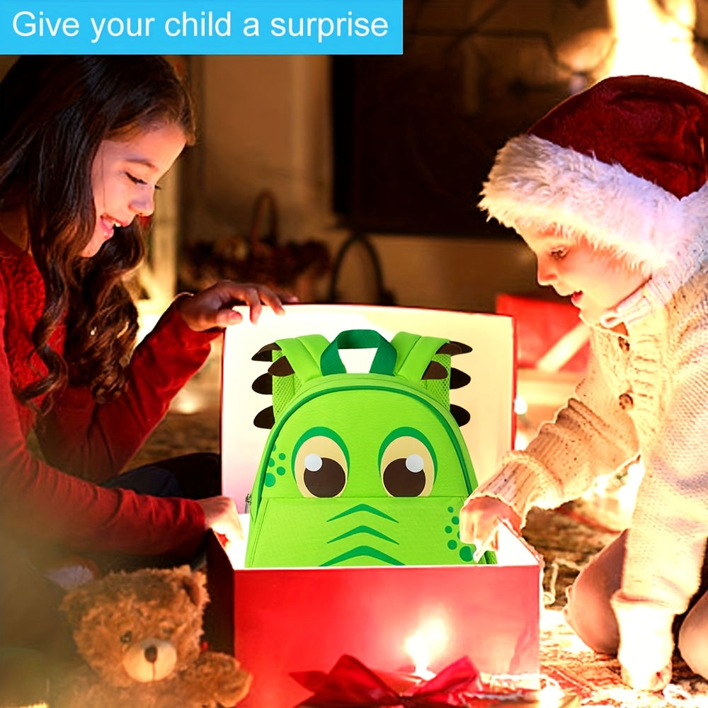 Cute Dinosaur Backpack for Children – Spacious and Comfortable School Bag