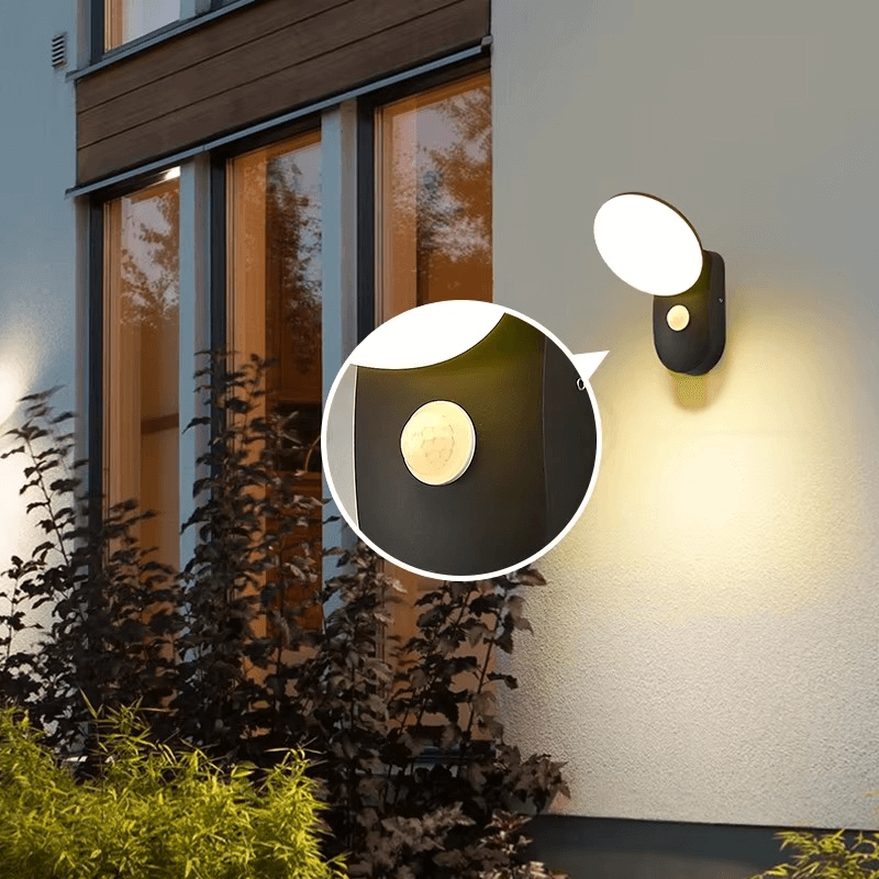 Smart LED Wall Lamp with Motion Sensor