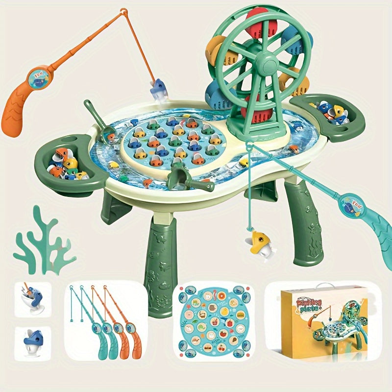 VisAdventure Game Set - Magical Fishing with the Spinning Wheel