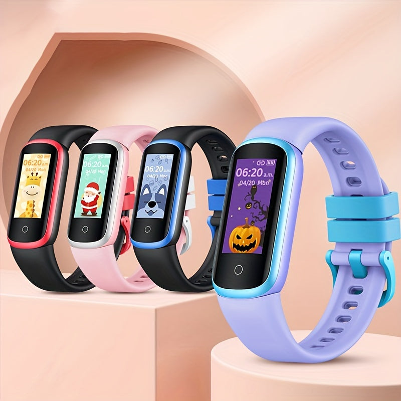 ActiveKid Slim Watch - For Children with Step and Calorie Counter