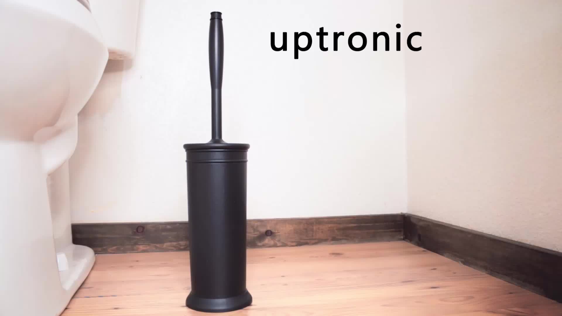 Stylish Toilet Brush with Holder - For a Clean Bathroom