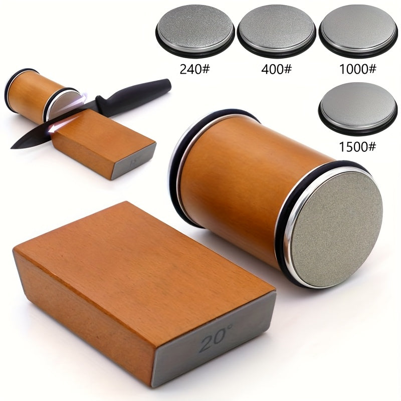 SharpPro Sharpening Stone Set – Efficient and Handy Sharpening Tool