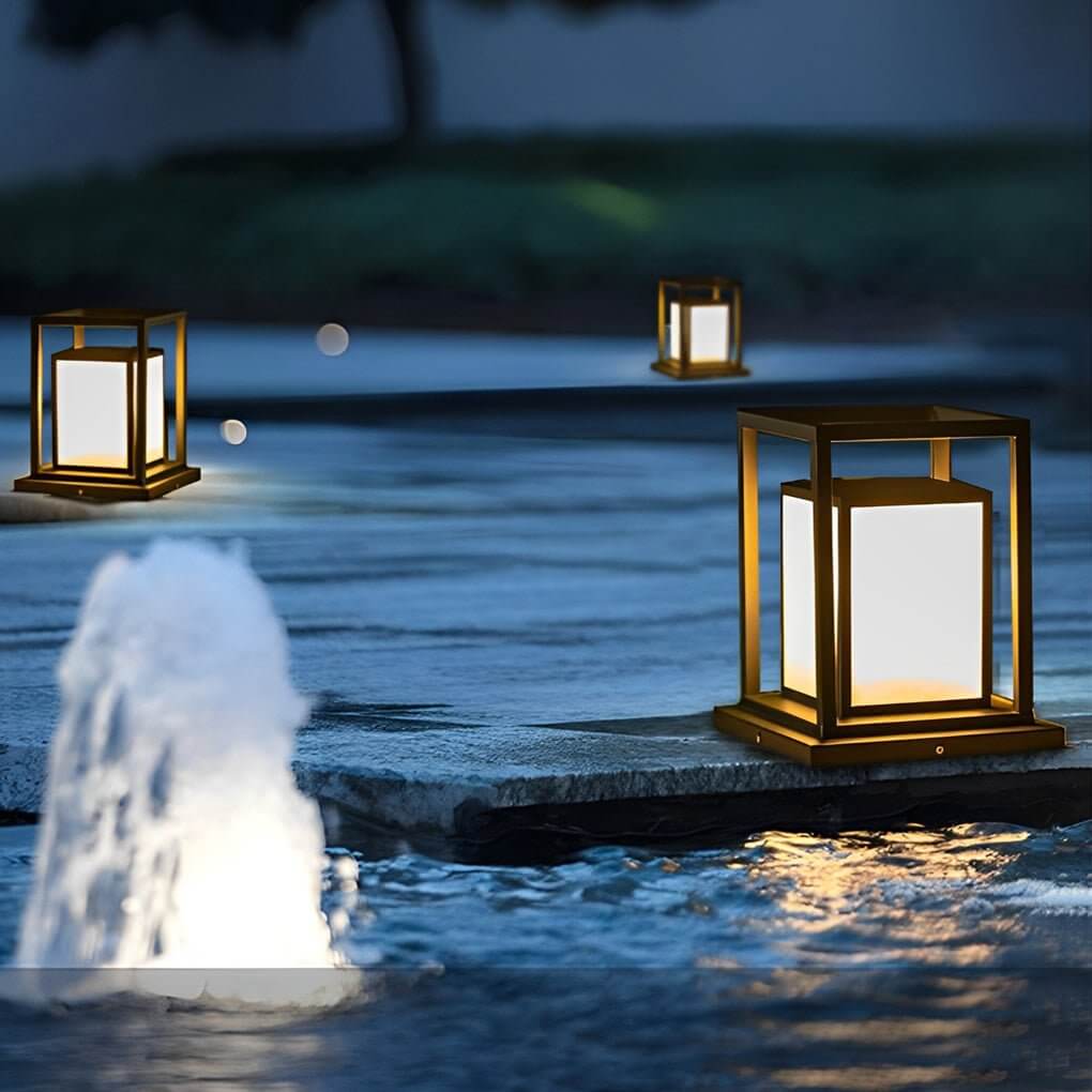 LED Garden Post - Solar-Powered & Waterproof