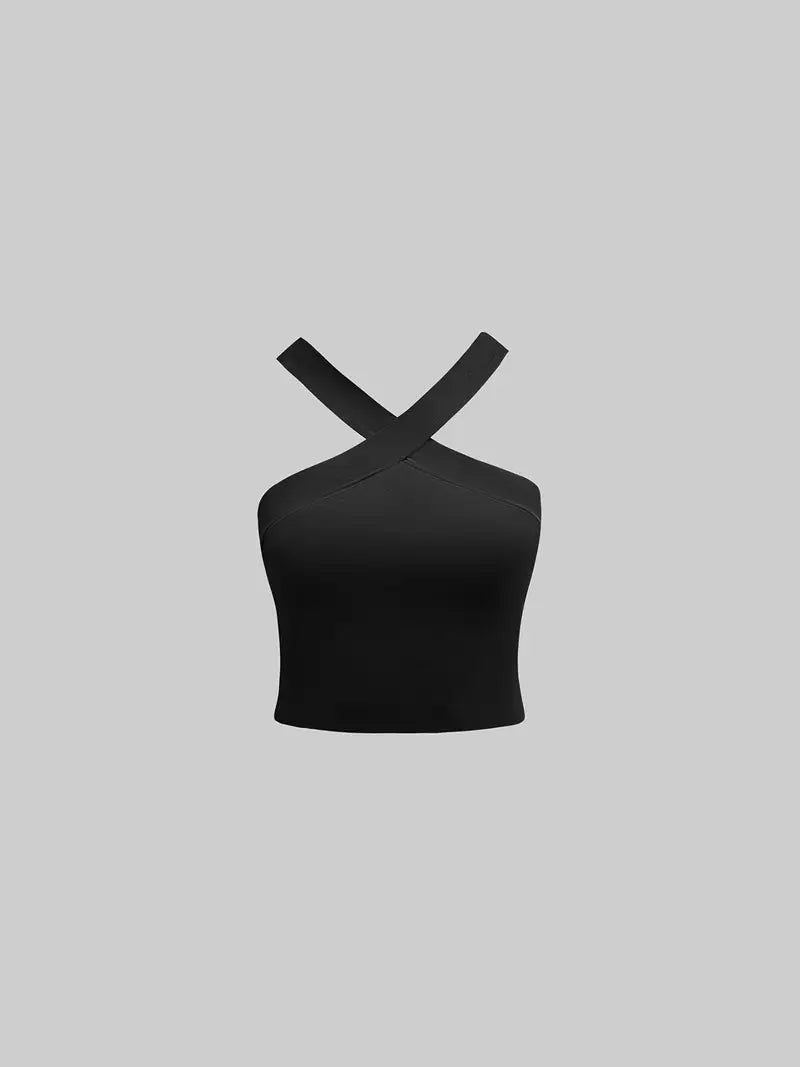 6-Piece Women's Casual Set for Spring/Summer Made from Knitted Fabric with Round Neck, Pocket and Elastic Waist, Polyester Blend