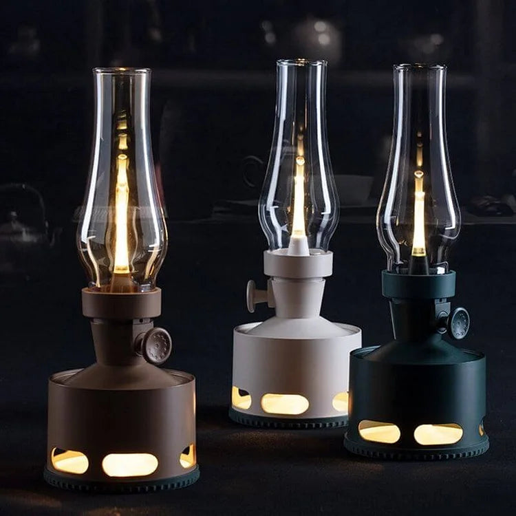 Rechargeable Vintage LED Lantern - LumaLantern