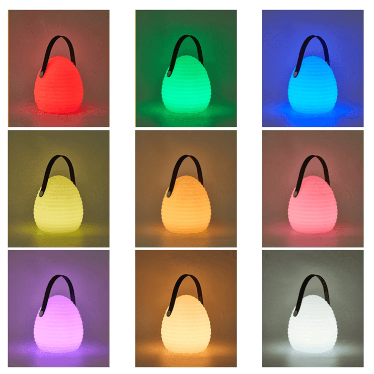 Elegant Garden Lantern with LED Lighting