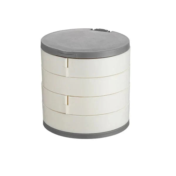 Rotating Jewellery Storage Box (4 Layers)