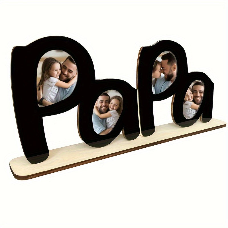 Father's Day Gift Dad Photo Frame – For Cherished Memories