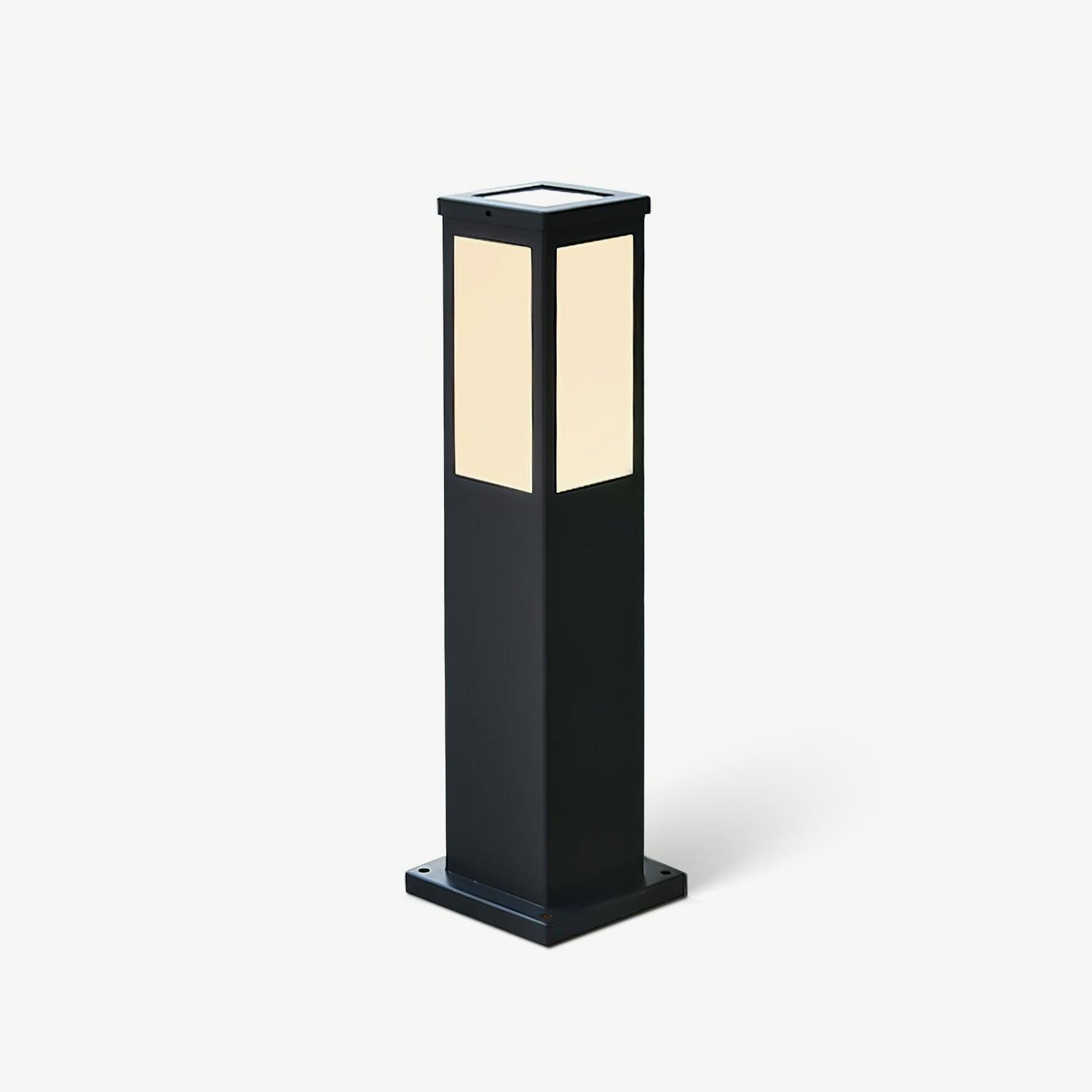 Modern Outdoor Post Lamp