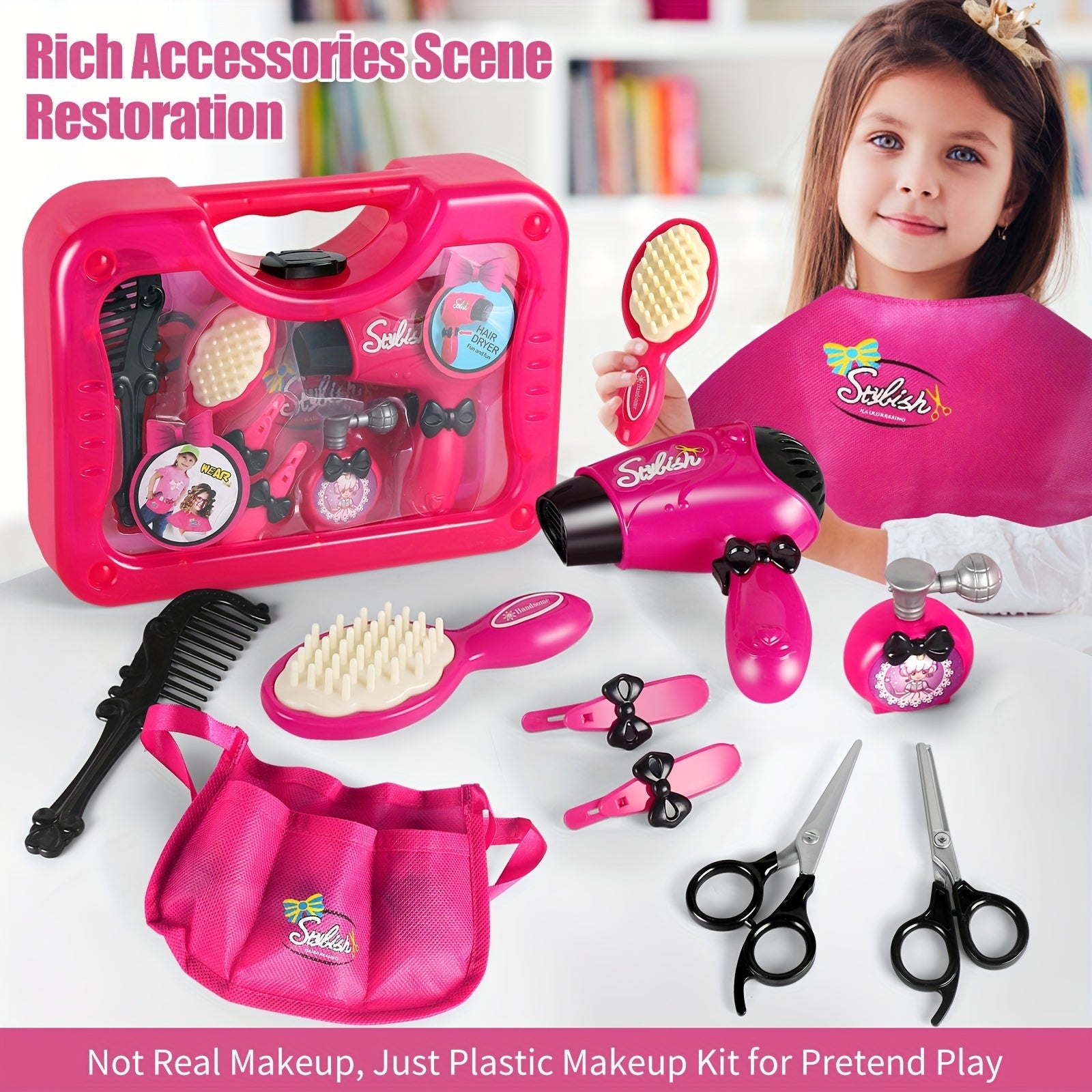 Hairdresser Fun Set - For Creative Stylists in Training