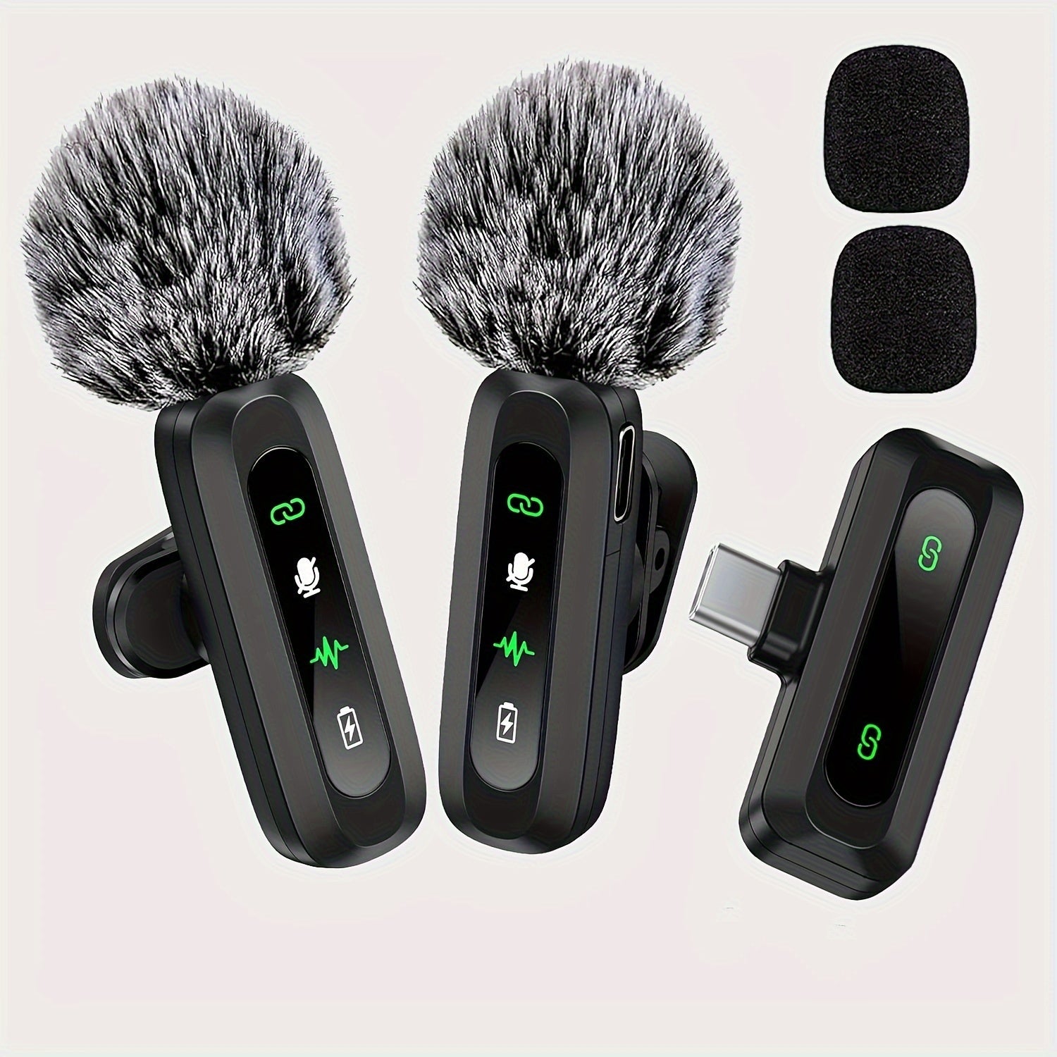 SoundClip Wireless Lavalier Microphone - For Smartphones and Tablets