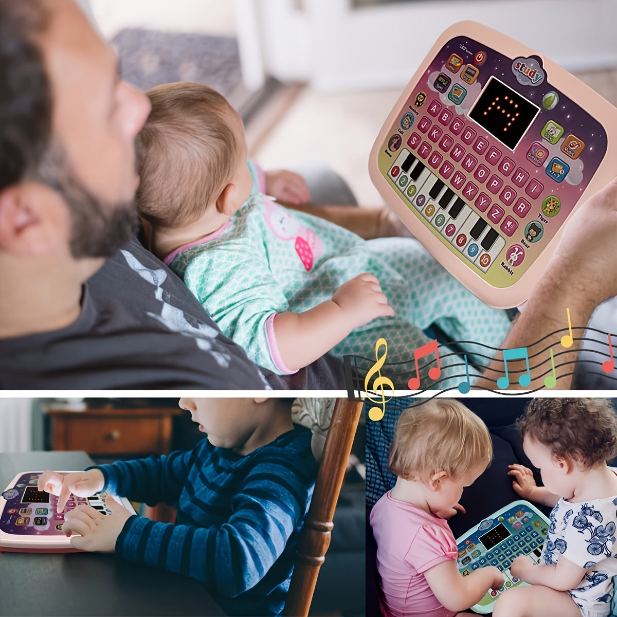 Interactive Learning Tablet - For Playful Development