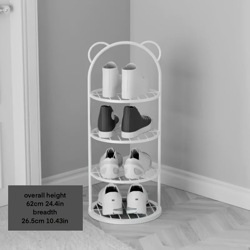 BearStack Vertical Shoe Towers – Smart Storage in Compact Design
