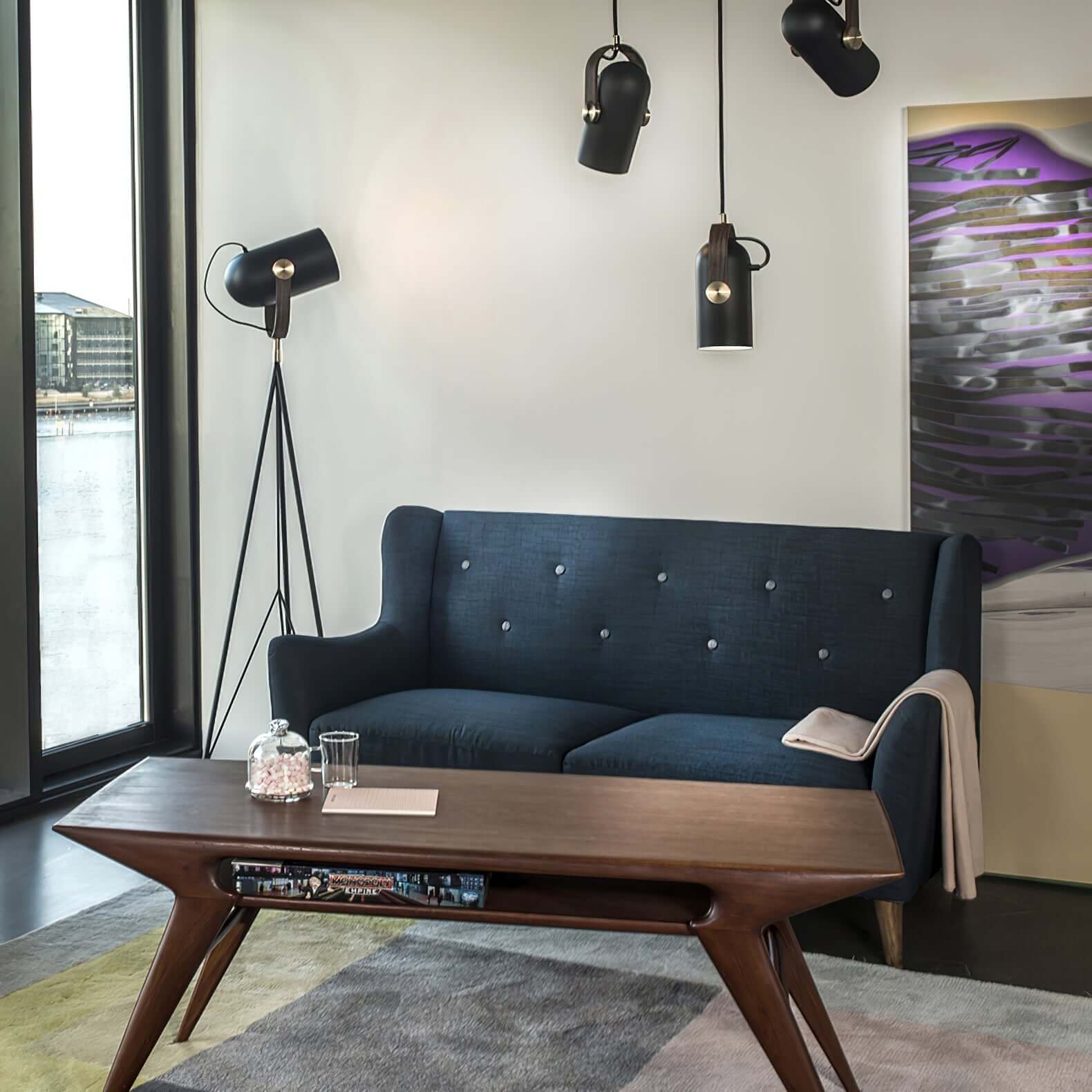 Industrial Pendant Light - Unique Nautical Design