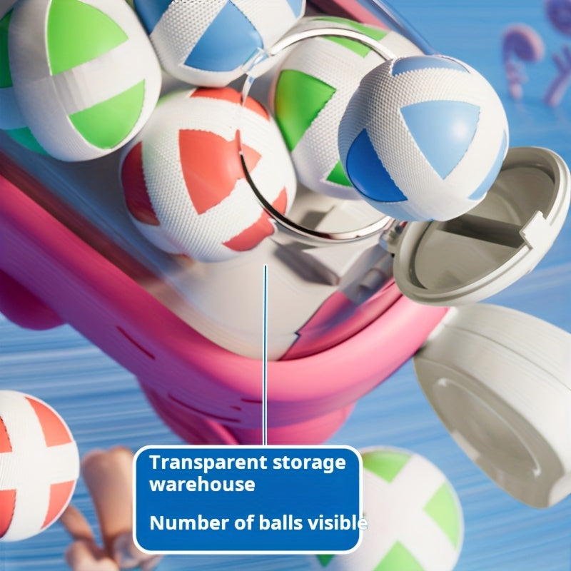 Whale-Shaped Pop Bubble Toy – Fun with Colourful Balls