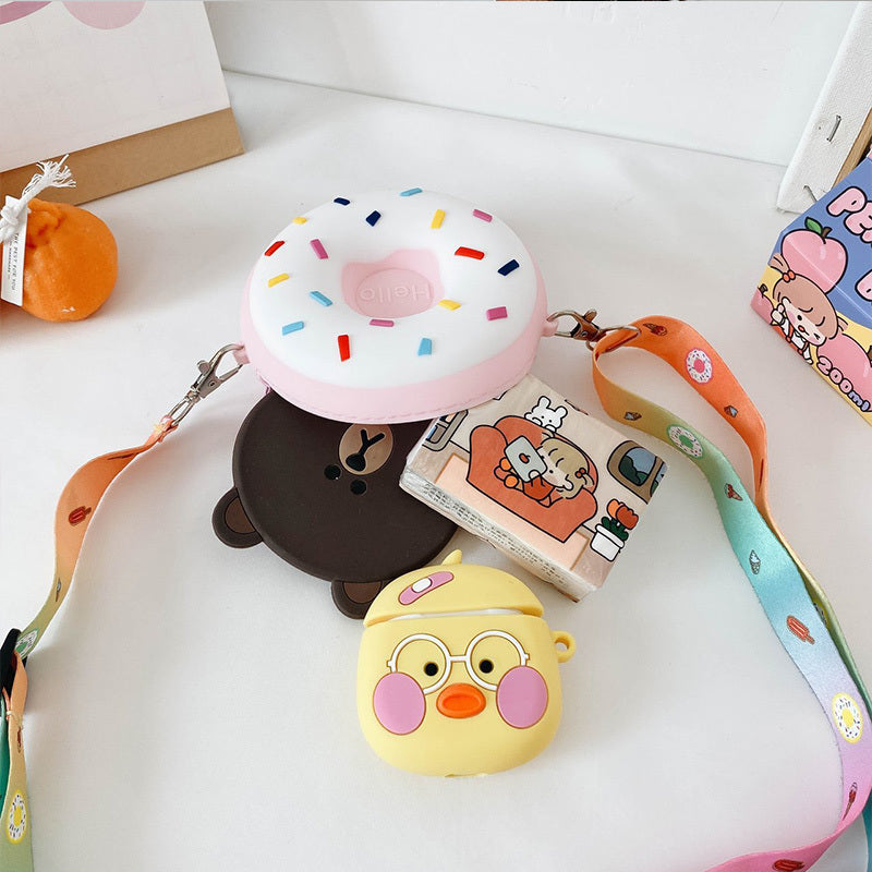 Luna's Donut Handbag - Playful Bags for Children