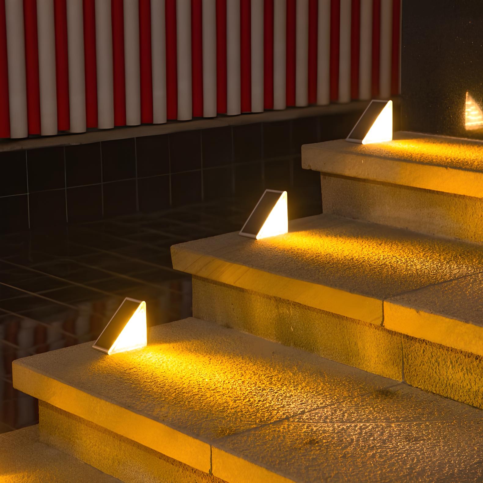 Solar Energy Stair Lighting - SoluStep