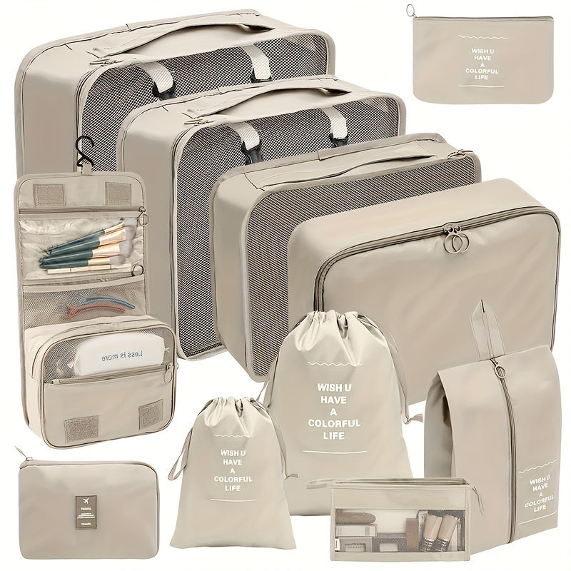 PackMate 11-Piece Packing Cube Set – Organise Your Luggage