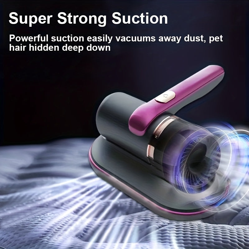 Ultrasone Handheld Vacuum Cleaner – Quiet and Efficient