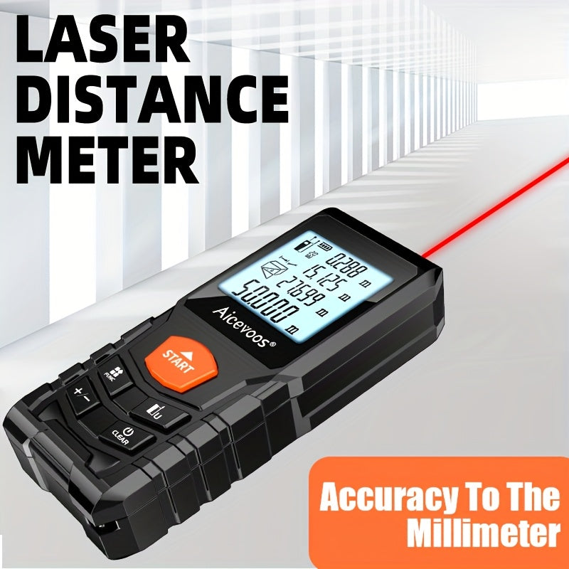 Compact Laser Distance Meter – Accurate and Robust Measuring Instrument