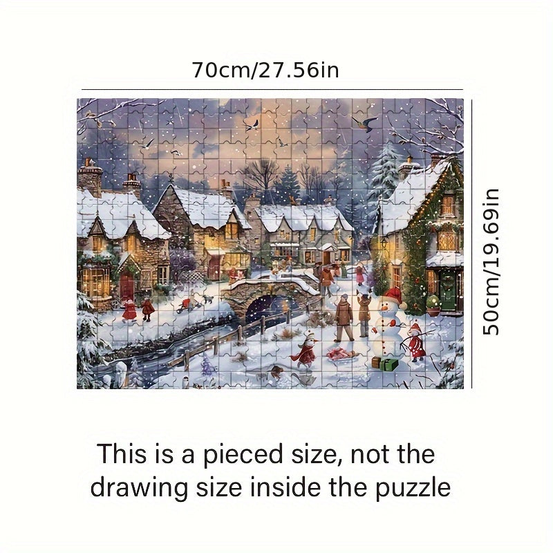 Winter Holiday Puzzle – For Cosiness and Fun