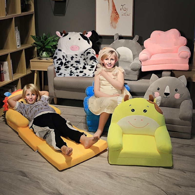 Cozy Folding Sofa for Children - For Play and Relaxation
