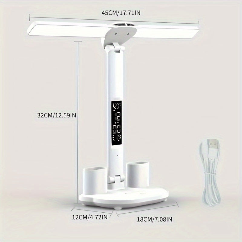 Adjustable LED Desk Lamp - For Perfect Lighting and Convenience