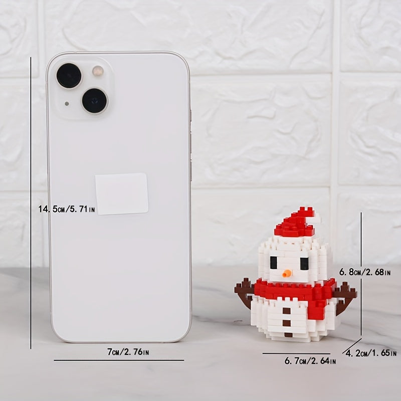 Christmas Building Set – Create Your Own Festive Decorations