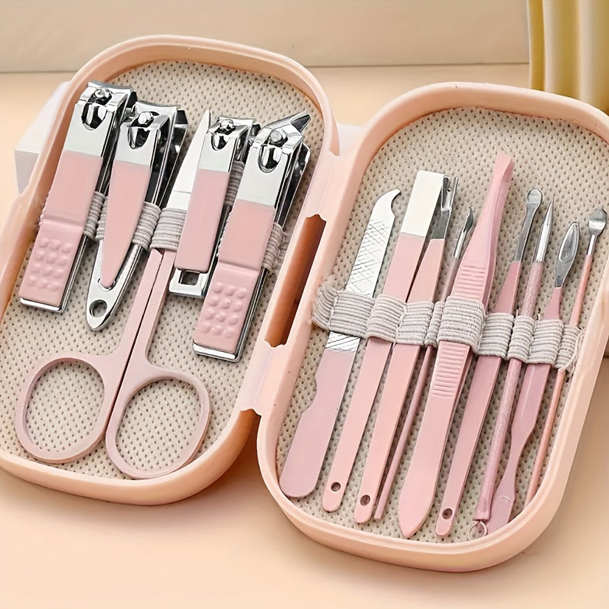 PrecisionCare Manicure Set - Complete and Portable Care