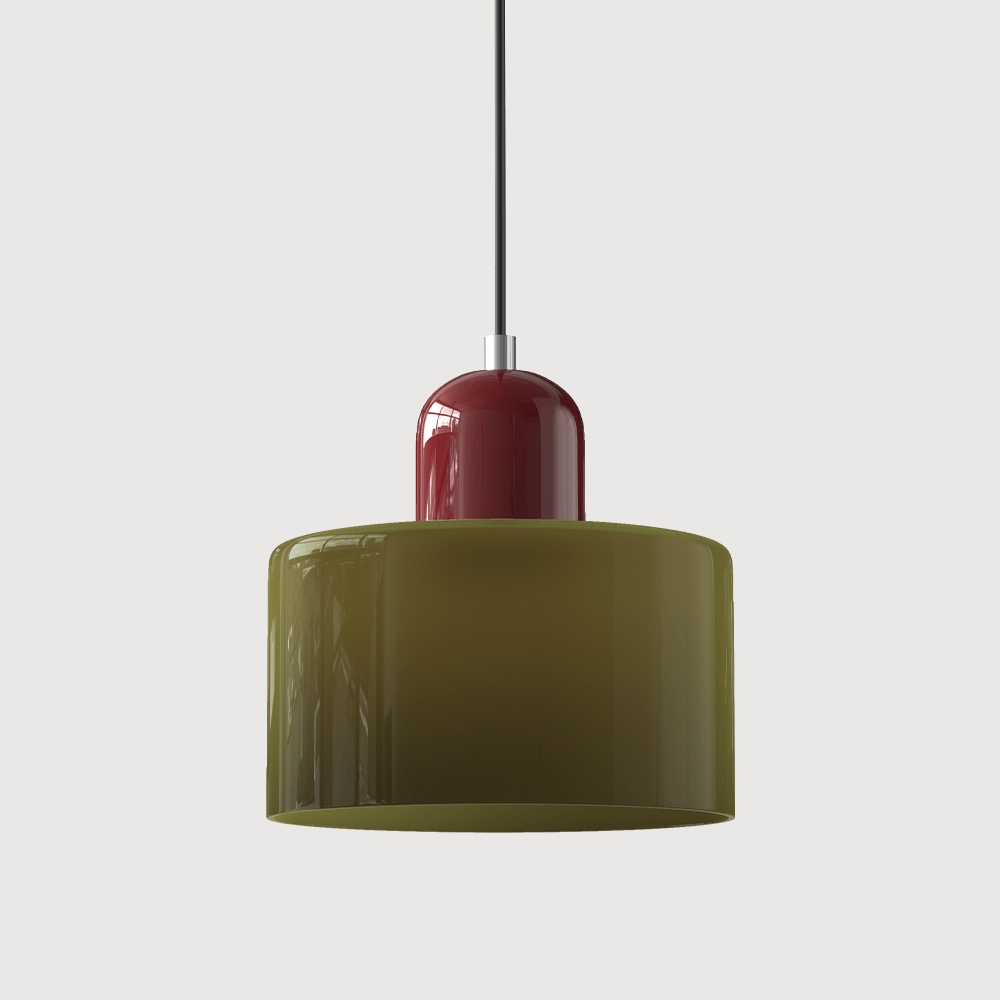 Modern Glass Pendant Lamp - Elegant Design