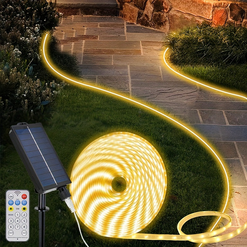 SolarGlow LED Light Strip – For Creative Outdoor Lighting