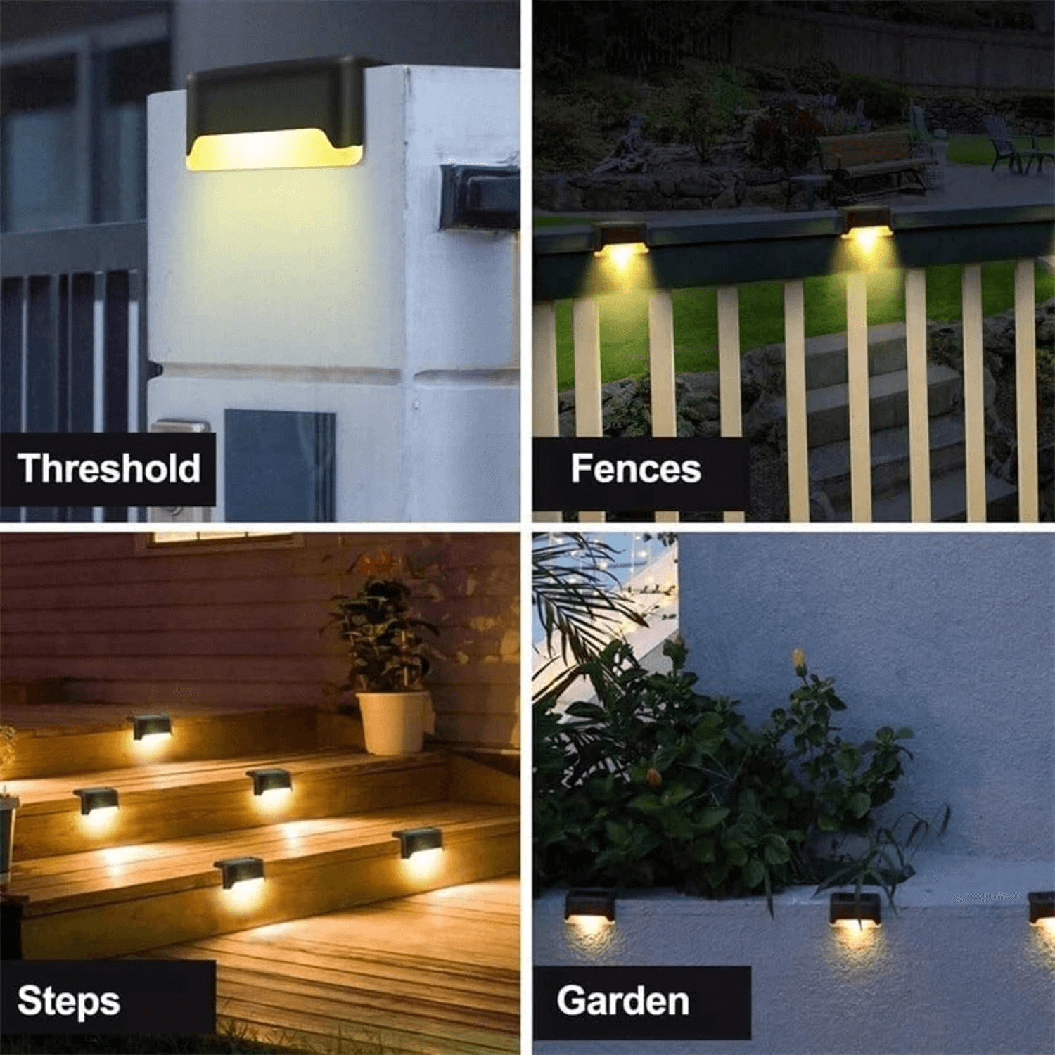 Garden Lighting - Wireless LED Solar Lamps