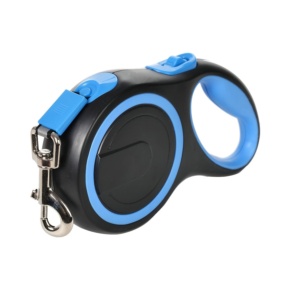 Adjustable Retractable Dog Lead – Durable and Easy to Use for Medium and Large Dogs