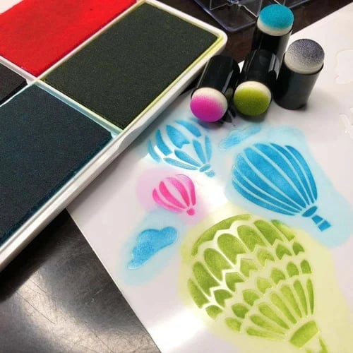 Fingerpaint Set for Creative Painting Fun - Pico