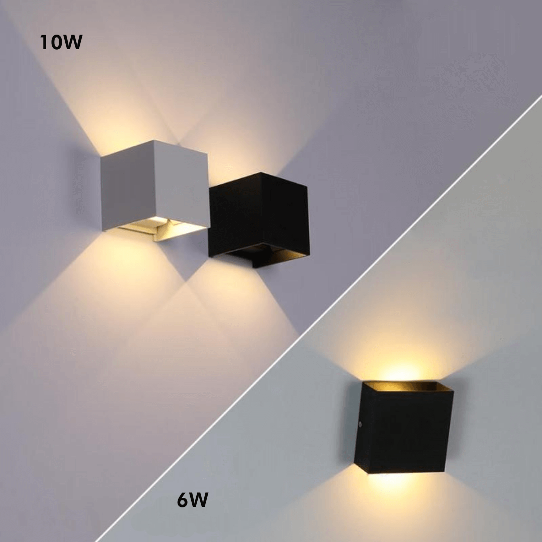 Modern Waterproof LED Wall Lamp