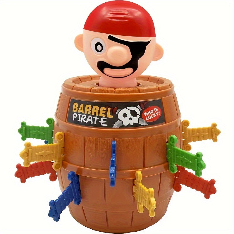 Pirate Barrel Lucky Game - Exciting, Fun, and Suitable for the Whole Family