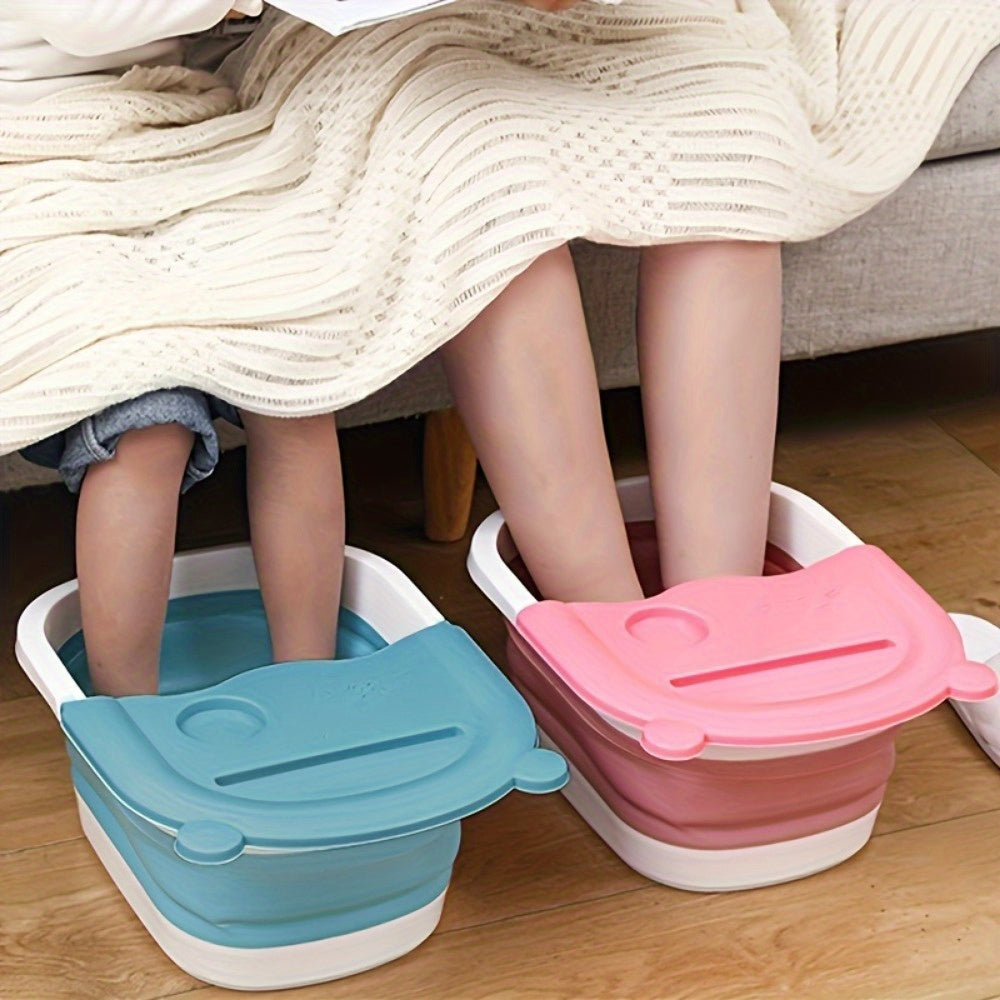 Practical Foldable Foot Bath – Relaxation and Comfort at Home