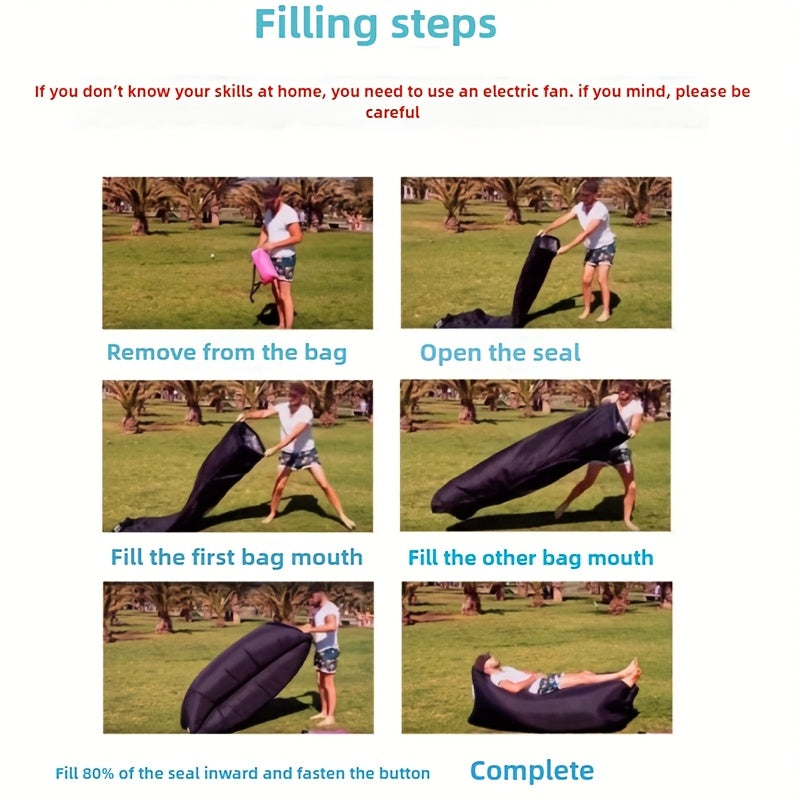 Inflatable Outdoor Sofa – Comfort and Convenience for Every Adventure