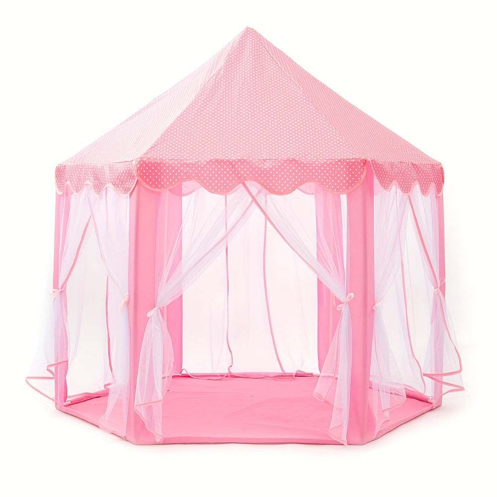 Dreamy Castle Play Tent - Magical Experience World for Children with Lights
