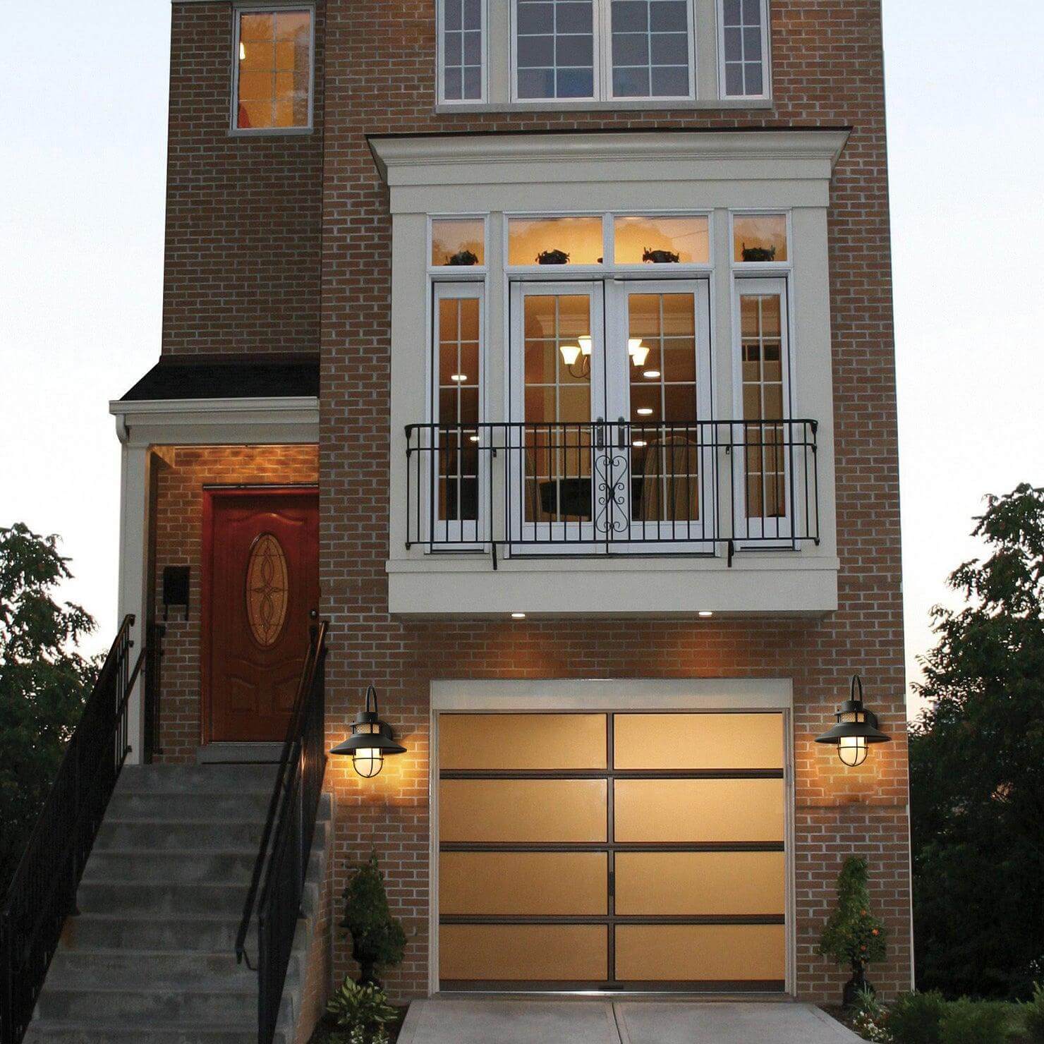 Industrial Outdoor Wall Light - Weatherproof