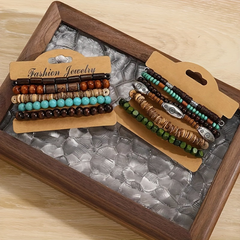 Natural Bracelet Set – For a Stylish Look