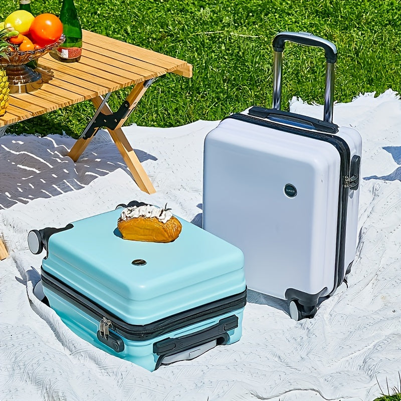 Trendy Suitcase with 4 Wheels – Lightweight and Durable for Your Adventures