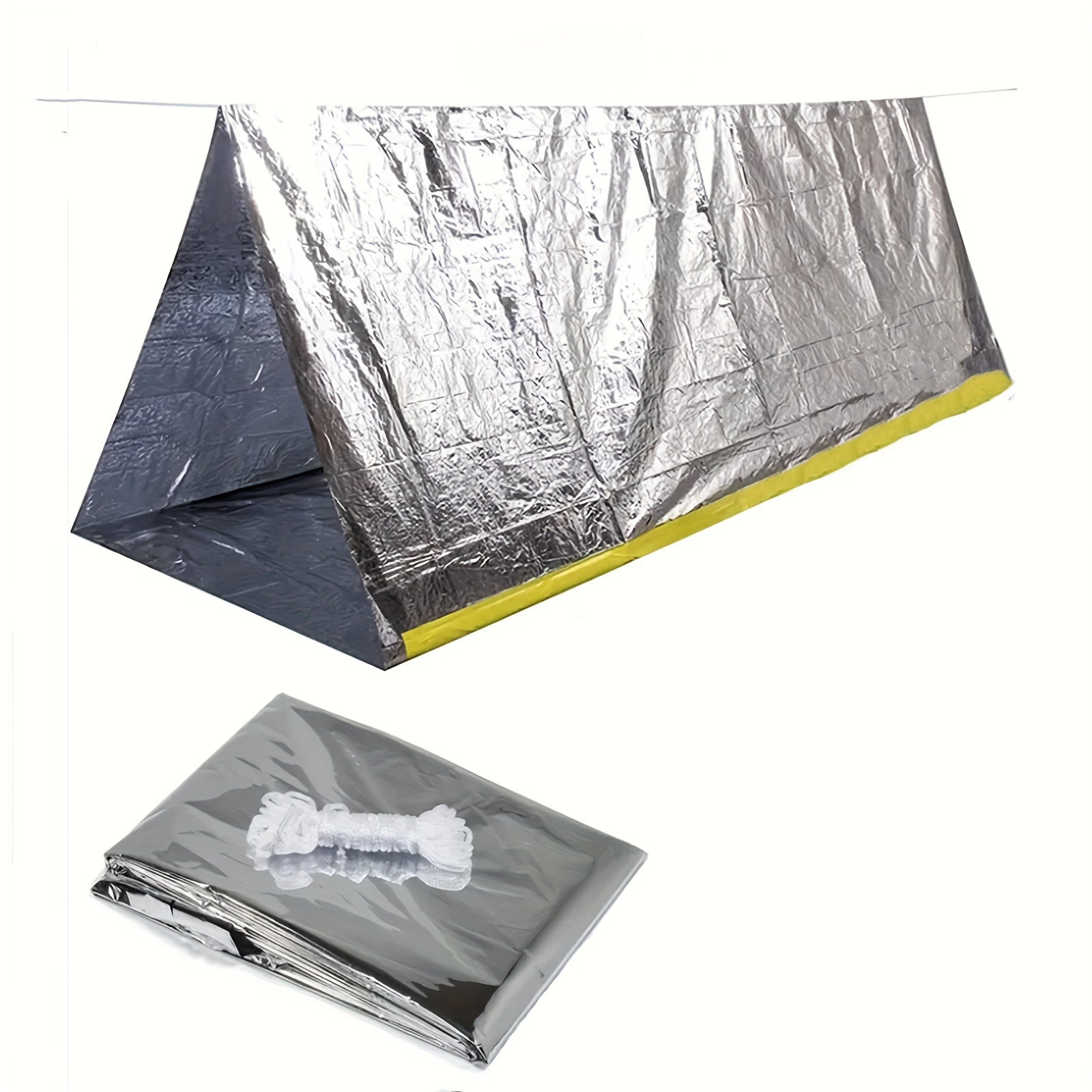 Survivor Emergency Tent - Waterproof Emergency Shelter for 2 People