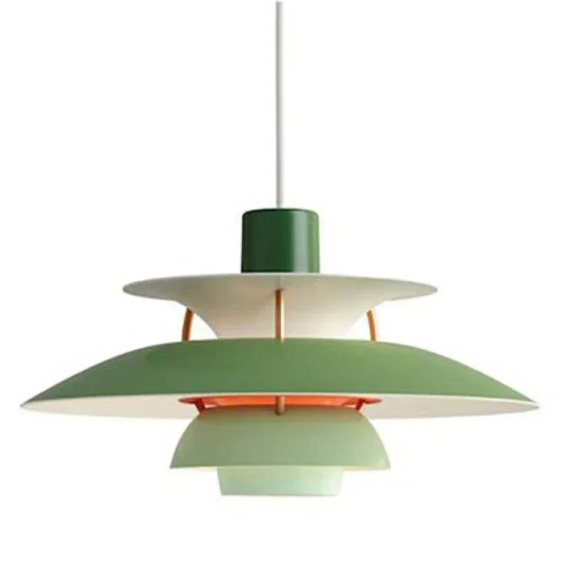 Morandi Modern LED Pendant Light with Shade