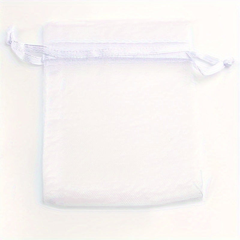 Elegant Organza Bag Set – Ideal for Gifts and Party Decorations