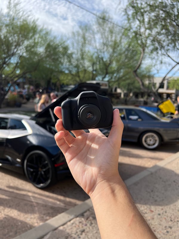 RetroPix Mini Camera | Digital Film Camera | Free Memory Card | Direct Transfer to Mobile Phone