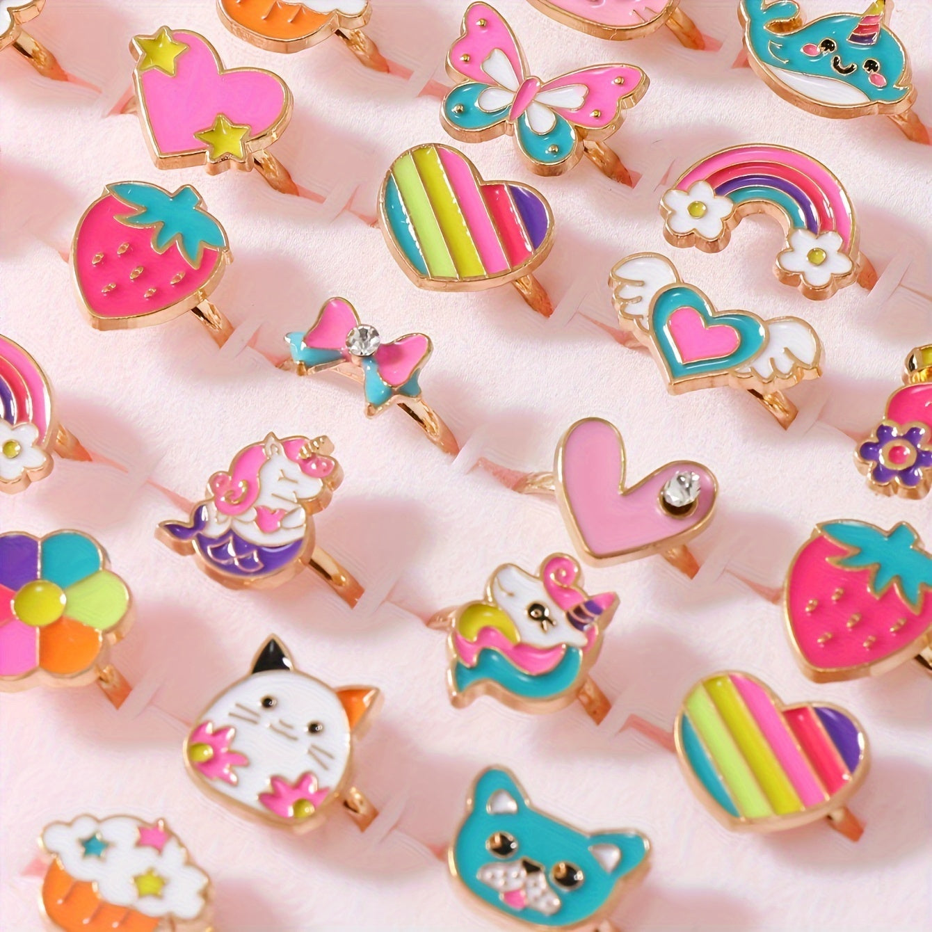 Princess Ring Set - For Creative Children