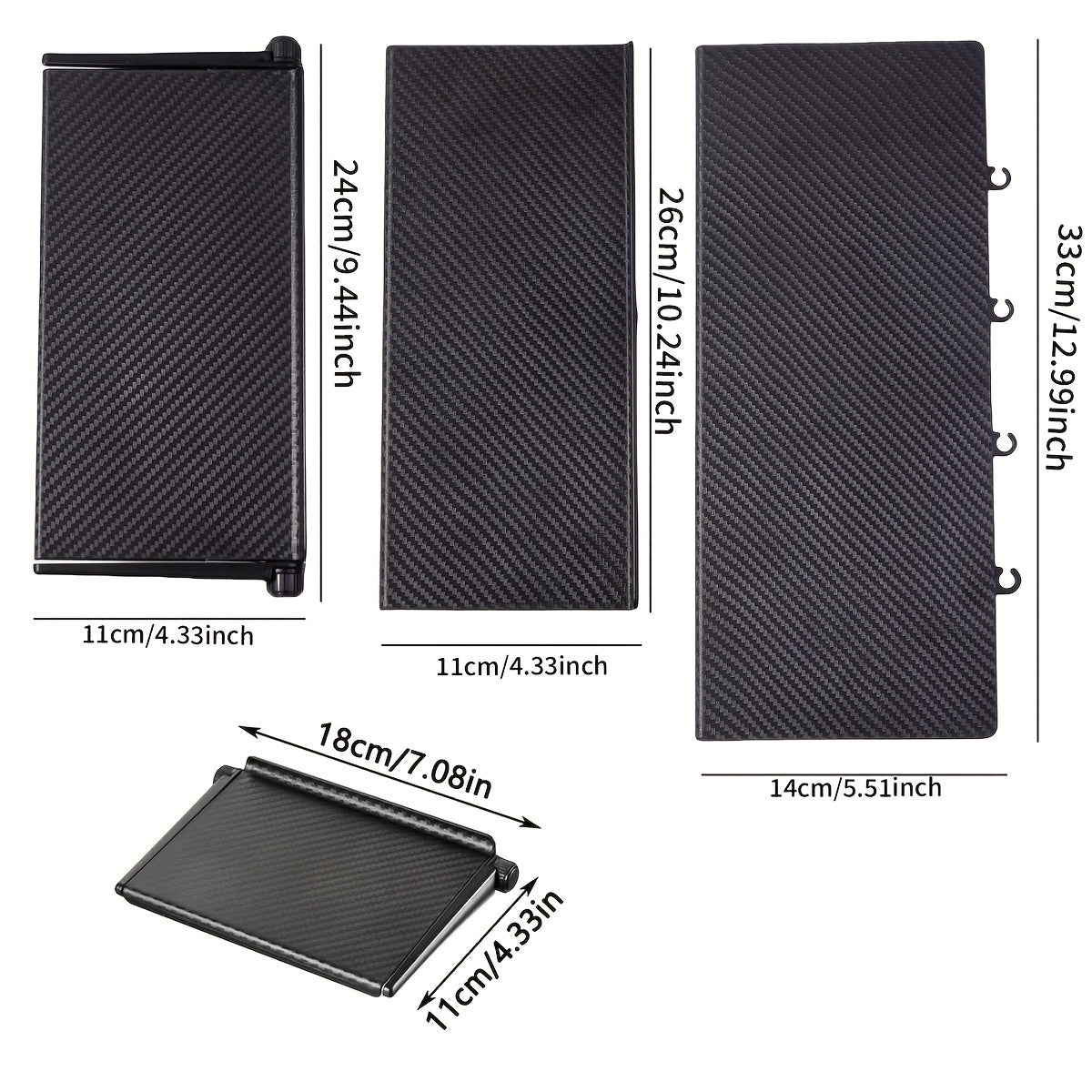 Practical Adjustable TV Storage Shelf – Compact and Functional for Media