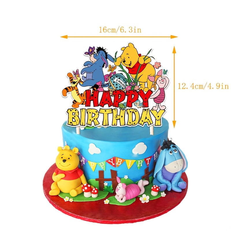 Disney Winnie the Pooh Party Set – Complete with Decorations for a Magical Celebration